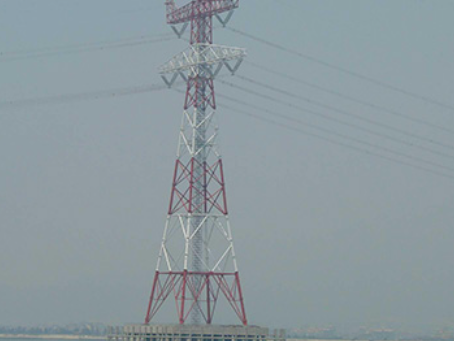 闽侯电力铁塔案例